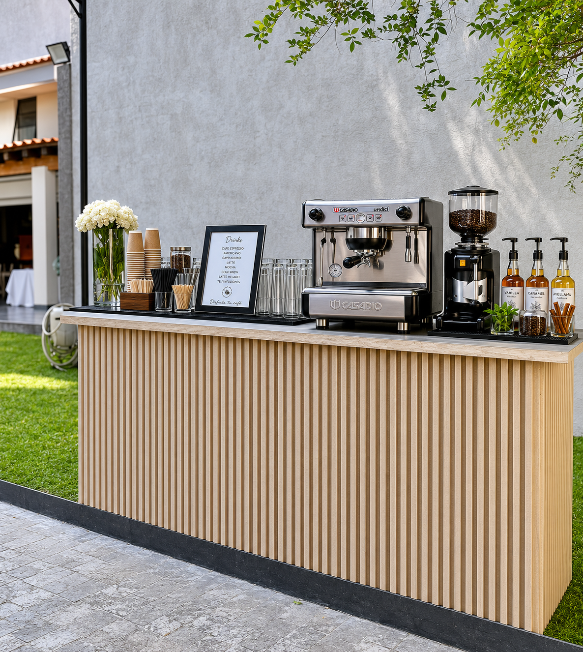 Barra de Café para Eventos