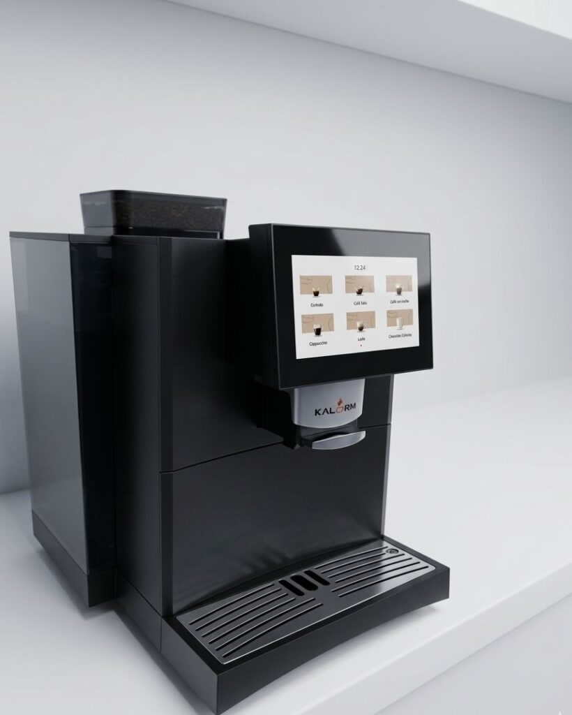 Cafetera súper automática para oficinas