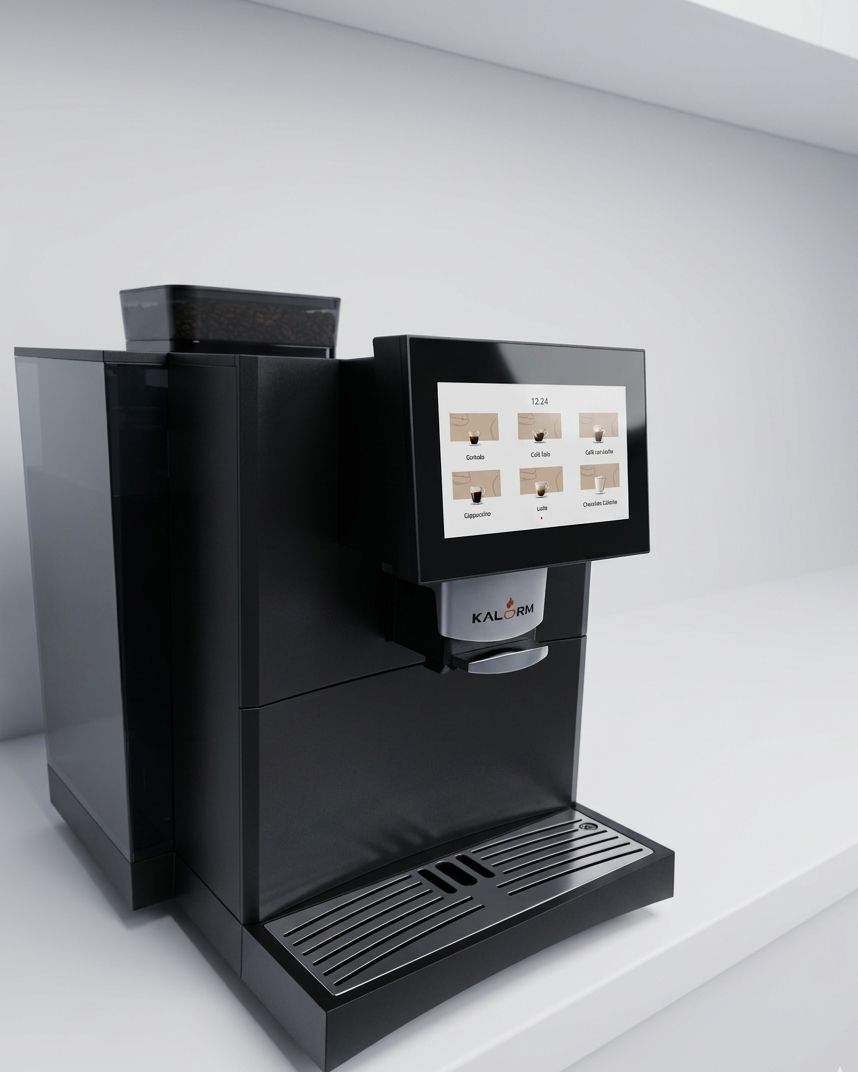 Cafetera súper automática para oficinas